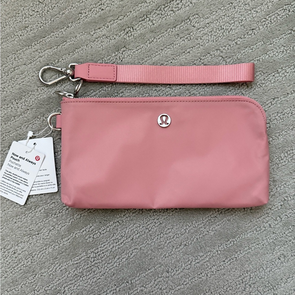 NWT-Now and Always Pouch with detachable strap, wristlet